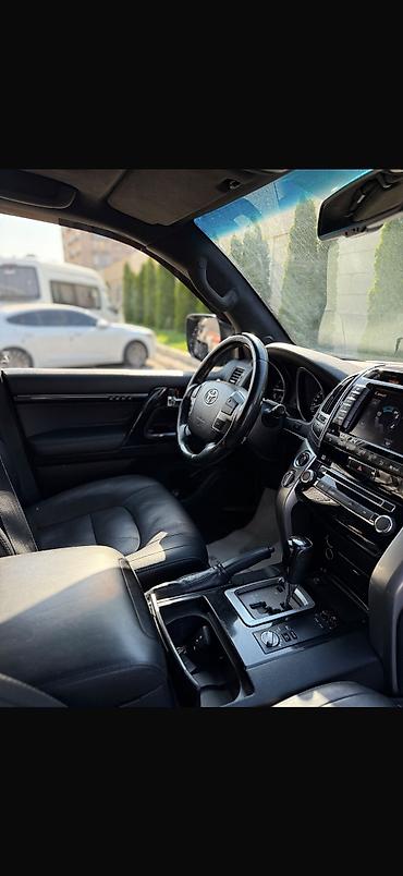 лэндкрузер 200: Toyota Land Cruiser: 2015 г., 4.5 л, Автомат, Дизель, Внедорожник — 9