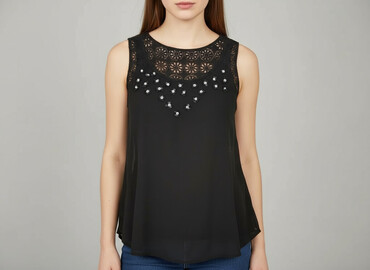 marynarki do sukienki: Little Mistress, Women's blouse, size S (EU 36)