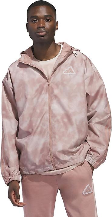 kisi godekce: 🟥Adidas Men's Essentials All Over Printed Woven Jacket — Adidas — 2