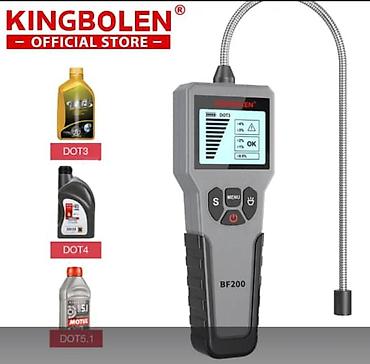 алкотестер купить: Портативный тестер тормозной жидкости Kingbolen BF200 предназначен для — 1