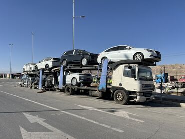 Тягачи: Тягач, DAF, 2002 г., Автовоз — 8