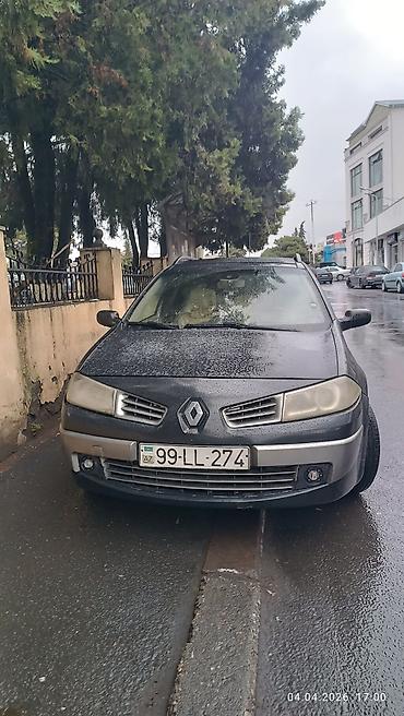 mercedes s class 220: Renault Mégane II Grandtour (universal kuzov) - Kuzov: universal — 8