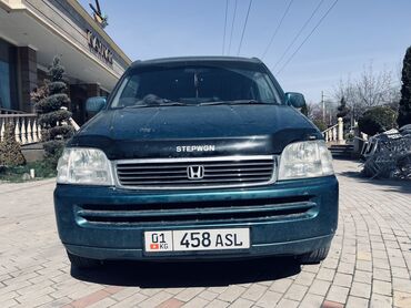 Honda: Honda Stepwgn: 2001 г., 2.4 л, Автомат, Бензин, Минивэн