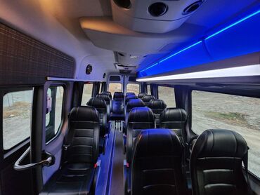 Автобусы и маршрутки: Автобус, Mercedes-Benz, 2.2 л, 16-21 мест — 3