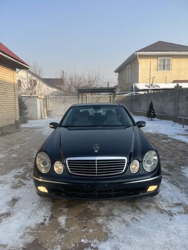 Mercedes-Benz: Mercedes-Benz E-Class: 2003 г., 3.2 л, Автомат, Бензин, Седан