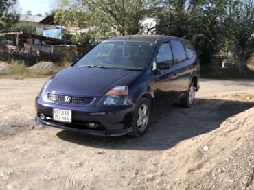 автомат машина: Honda Stream: 2002 г., Автомат, Бензин, Универсал