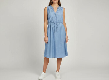 plus size sukienki wieczorowe: H&M, Sukienka damska, rozmiar L