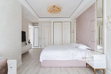 Продажа квартир: 2 комнаты, 77 м², Элитка, 13 этаж, Дизайнерский ремонт — 8