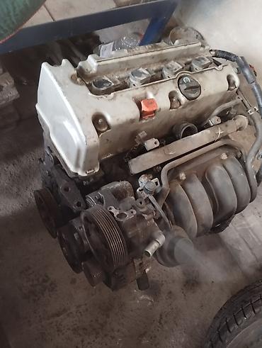 рулевой колонки ремонт: Бензиновый мотор Honda 2002 г., 2 л, Б/у, Оригинал, Япония — 2