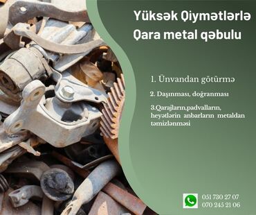 Digər tikinti materialları: Müxtəlif növ təkrar emal materiallarını qəbul edir. Buraya enerji — 6