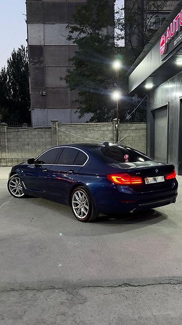 bmw 90: BMW 5 series: 2018 г., 2 л, Автомат, Дизель, Седан — 4
