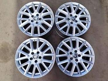 Gume i felne: Alu felne R17 Alfa Romeo 5x110. Alu felne R17 Alfa Romeo 5x110 — 3