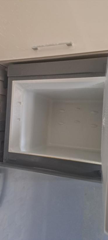 gencede xaladenik: SWIZER iki qapılı soyuducu - Rəng: gümüşü (inox üslubunda). soyuducu — 3