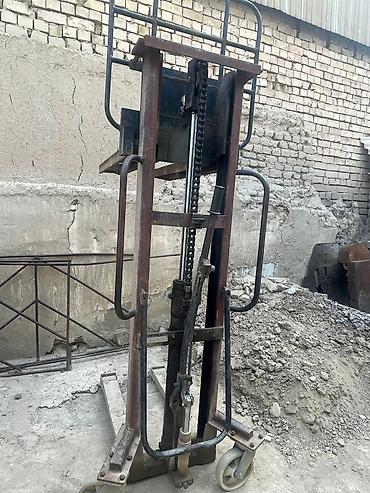 ручной тачки: Ручной гидравлический штабелер - Тип: напольный ручной штабелер с — 6