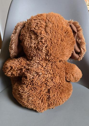 Детский мир: Məhsul: Yumşaq oyuncaqlı it balası Təsviri: - Rəng: tünd-qəhvəyi — 3
