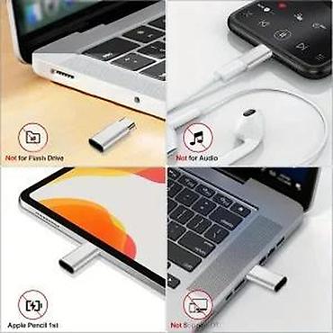 Adapteri za telefone: Adapteri od USB-C do USB 3.0, set od 5 komada NOVO. Opis proizvoda — 14