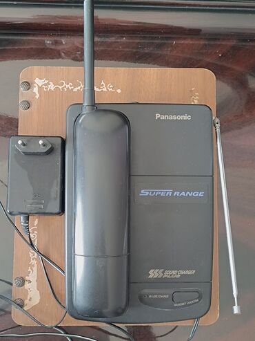 Stasionar telefon Panasonic, Simsiz, İşlənmiş, Ünvandan götürmə