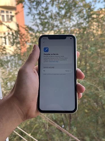 iphone 67: IPhone 11, 64 GB, Ağ, Face ID — 4
