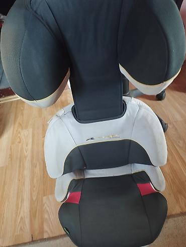 vrteska na engleskom: Dečije auto sedište CYBEX Solution - Tip: buster sedište sa naslonom — 1