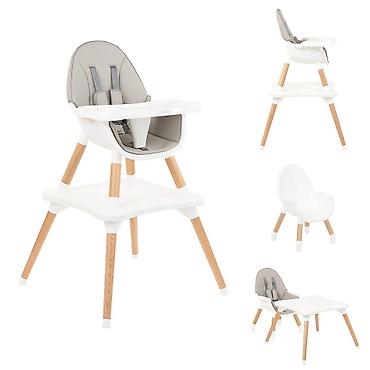 Hranilice: KIKKA BOO Hranilica MULTI 3u1 – light grey (šifra: KKB1) - — 2