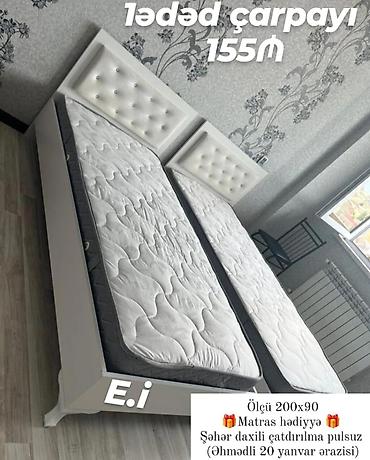 Yeni, Təknəfərlik çarpayı lalafo.az -da Yeni, Təknəfərlik çarpayı