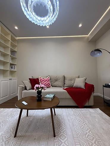 nova grant: 2 комнаты, 65 м², Политех Элитка, 9 этаж, Дизайнерский ремонт — 9