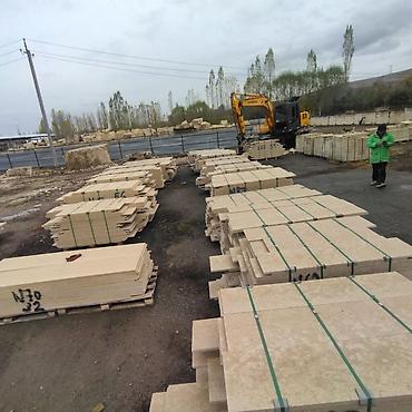 Фасадные плиты Сары-Таш (Травертин): Сары Таш 
ТРАВЕРТИН 🇰🇬 — 3