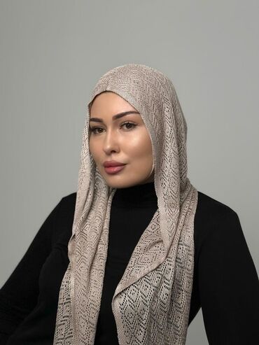 Платки: Платок, Вязаная модель — 1