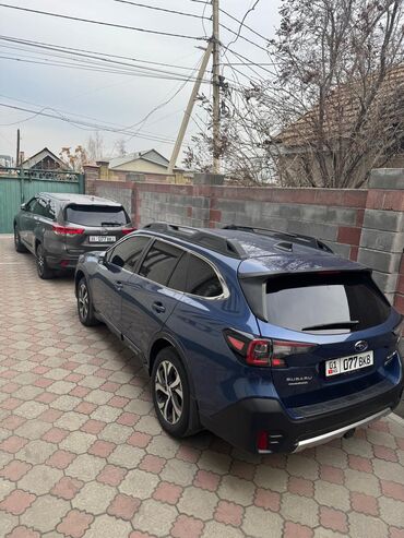 Subaru: Subaru Outback: 2021 г., 2.5 л, Вариатор, Бензин, Кроссовер — 10