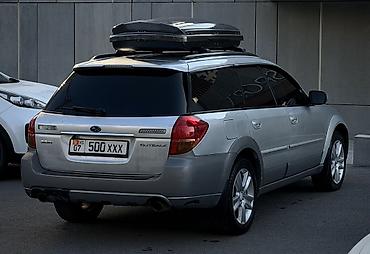 124 хлебница: Subaru Outback: 2003 г., 3 л, Автомат, Бензин, Универсал — 6