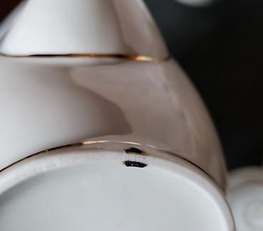 Ostali antikviteti: Servis za kafu Chodziez Poljska iz 80ih.god. Servis za 6 osoba, bez — 13