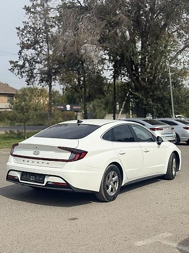 byd xia: Hyundai Sonata: 2020 г., 2 л, Автомат, Газ, Седан — 4