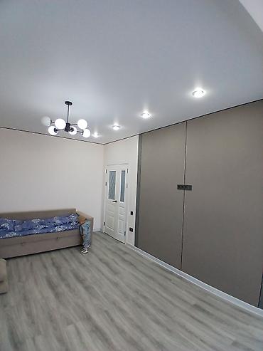 саламат курулуш: 1 бөлмө, 40 м², Элитка, 5 кабат, Евро оңдоо — 4