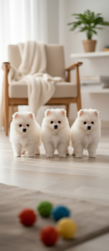 İtlər: Şpitz, 1 ay, Erkek — 2