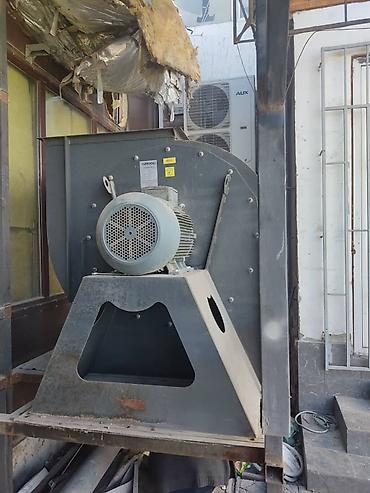 Воздуходувка: Вентилятор Улитка — 7