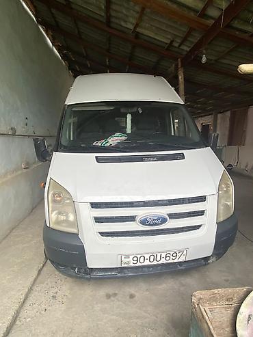 maşın sukanları: FORD TRANSİT TURBO SATILIR, LONG VERSİYA UZUNLUĞU 4.20 M, İLİ 2007 — 9