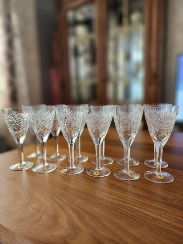 Rümkalar: Rümkalar, rəng - Ağ, Xrustal, 12 ədədli dəst, Rusiya — 2