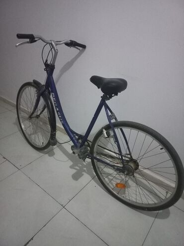 ucuz velosipedlerin satisi: İşlənmiş Şəhər velosipedi 28", sürətlərin sayı: 12, Ünvandan götürmə