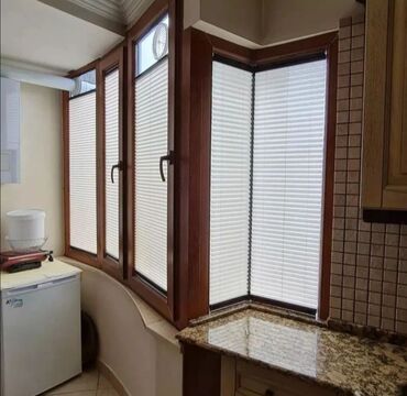 Pərdə və tüllər: Jaluz perdeler her nov turkiye isdesal seher daxil cadrlma qurasdlrma — 2