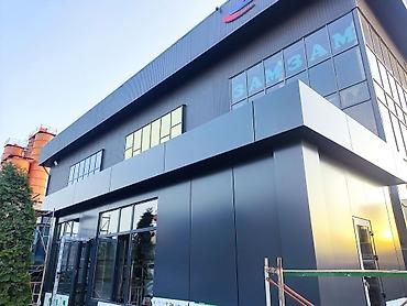 Фасадные работы: Ремонт фасада | Алюкобонд Больше 6 лет опыта — 9