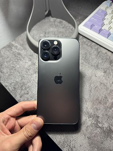 IPhone 13 Pro, Б/у, 256 ГБ, Черный, Чехол, Коробка, 75 % at lalafo.kg IPhone 13 Pro, Б/у, 256 ГБ, Черный, Чехол, Коробка, 75 %