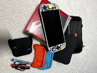Видеоигры и приставки: Nintendo Switch 2 (Hong Kong versiya) + tam komplekt + oyunlar. Yeni — 2