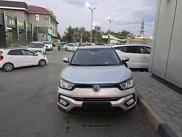 саненг тиволи: Ssangyong Tivoli: 2019 г., 1.6 л, Автомат, Бензин, Кроссовер — 2