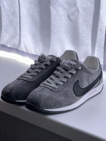 Кроссовки и спортивная обувь: Мужские кроссовки, 41, Nike, Новый, цвет - Серый — 6