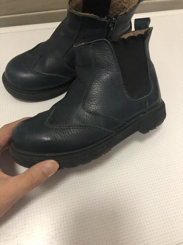 Ботинки: Мужские ботинки, 32, BaaS, Б/у, цвет - Синий, Самовывоз — 6