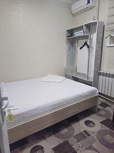 rixos hall: Комната для размещения гостей - Планировка: одна двуспальная кровать — 6