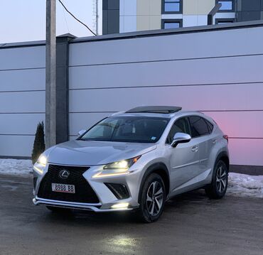 Lexus: Lexus NX: 2018 г., 2 л, Автомат, Бензин, Кроссовер