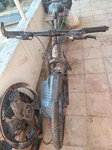 velosiped 2 el: İşlənmiş Şəhər velosipedi 26", sürətlərin sayı: 7, Ünvandan götürmə — 3