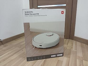 Xiaomi Robot Vacuum S10 — умный робот-пылесос белого цвета с лидарной