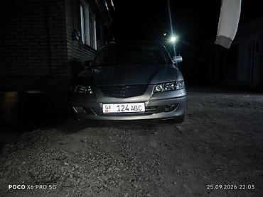 мазд: Mazda Capella: 2001 г., 2 л, Механика, Бензин, Универсал — 2